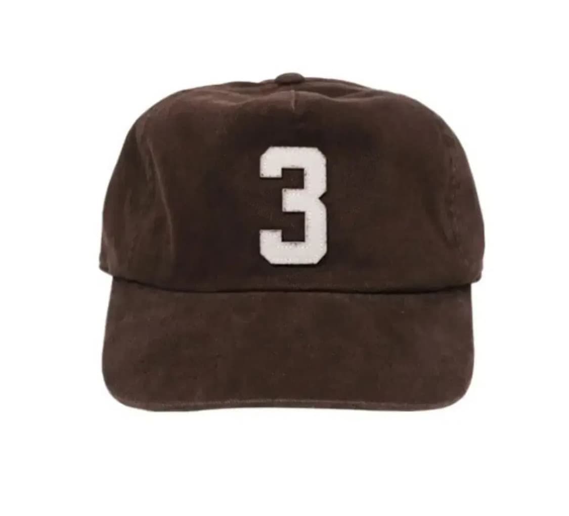 컬렉트피시스 5패널 브라운 볼캡  상품이미지1