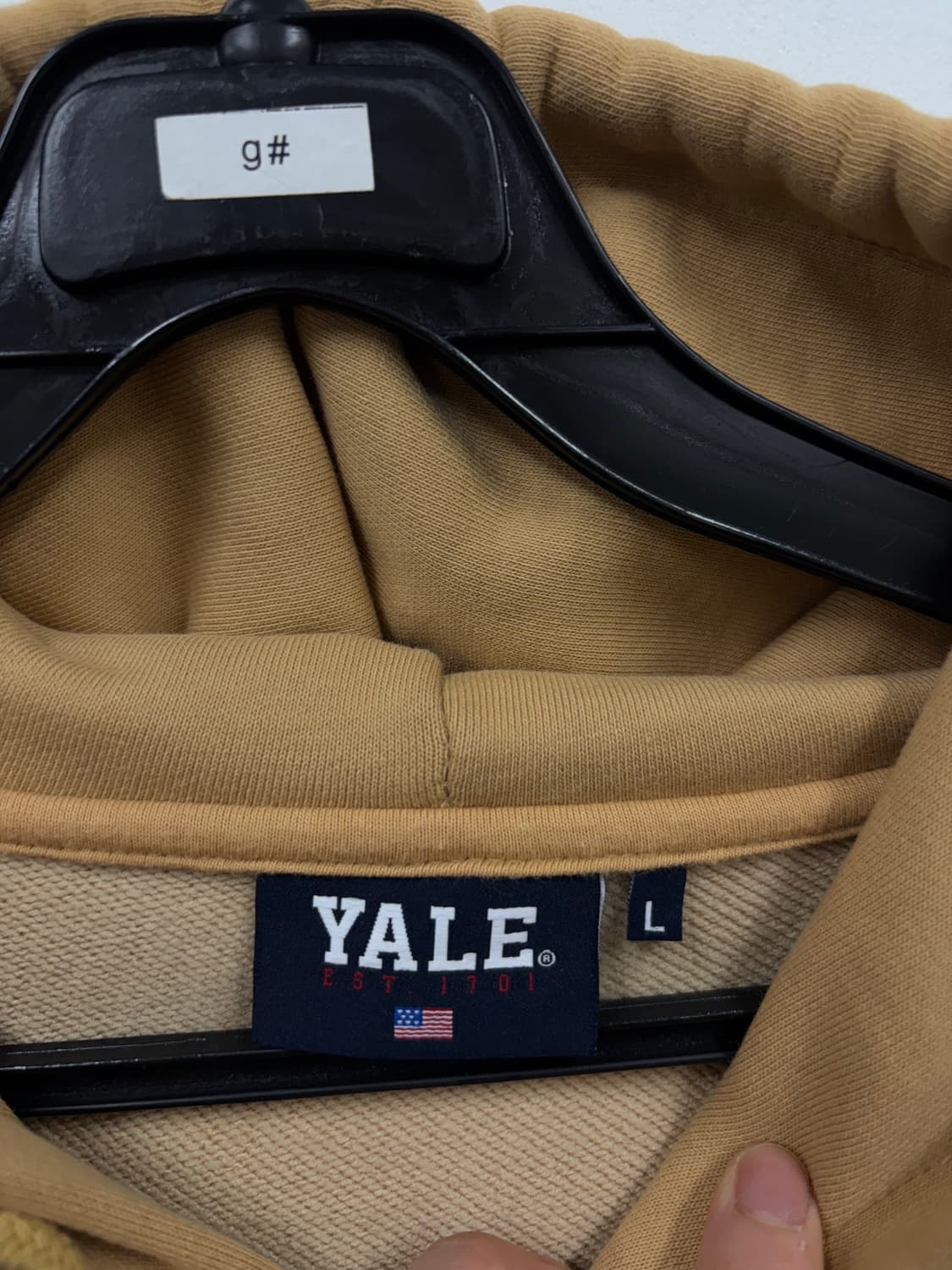 예일 후드티 상품이미지5