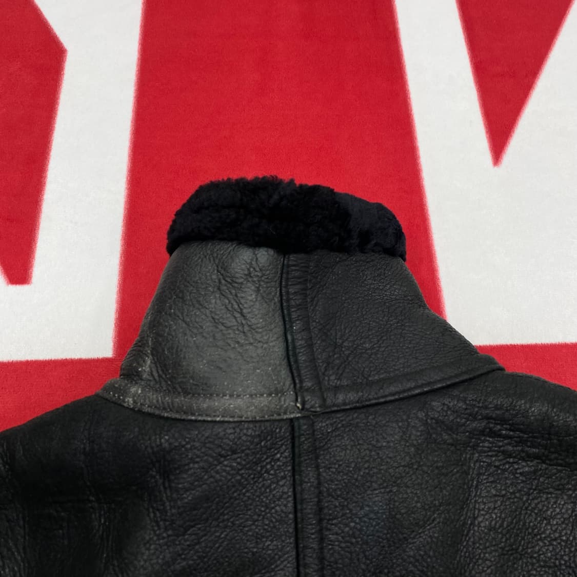 빈티지 가죽 B-3무스탕 M 상품이미지8