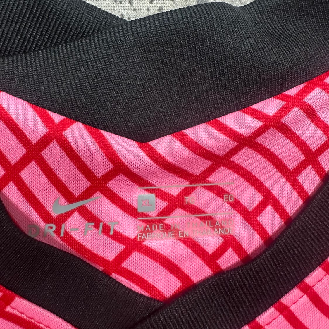 ✨ (바배) 나이키 20-22 대한민국 홈 선수지급용 축구 유니폼 반팔  상품이미지4