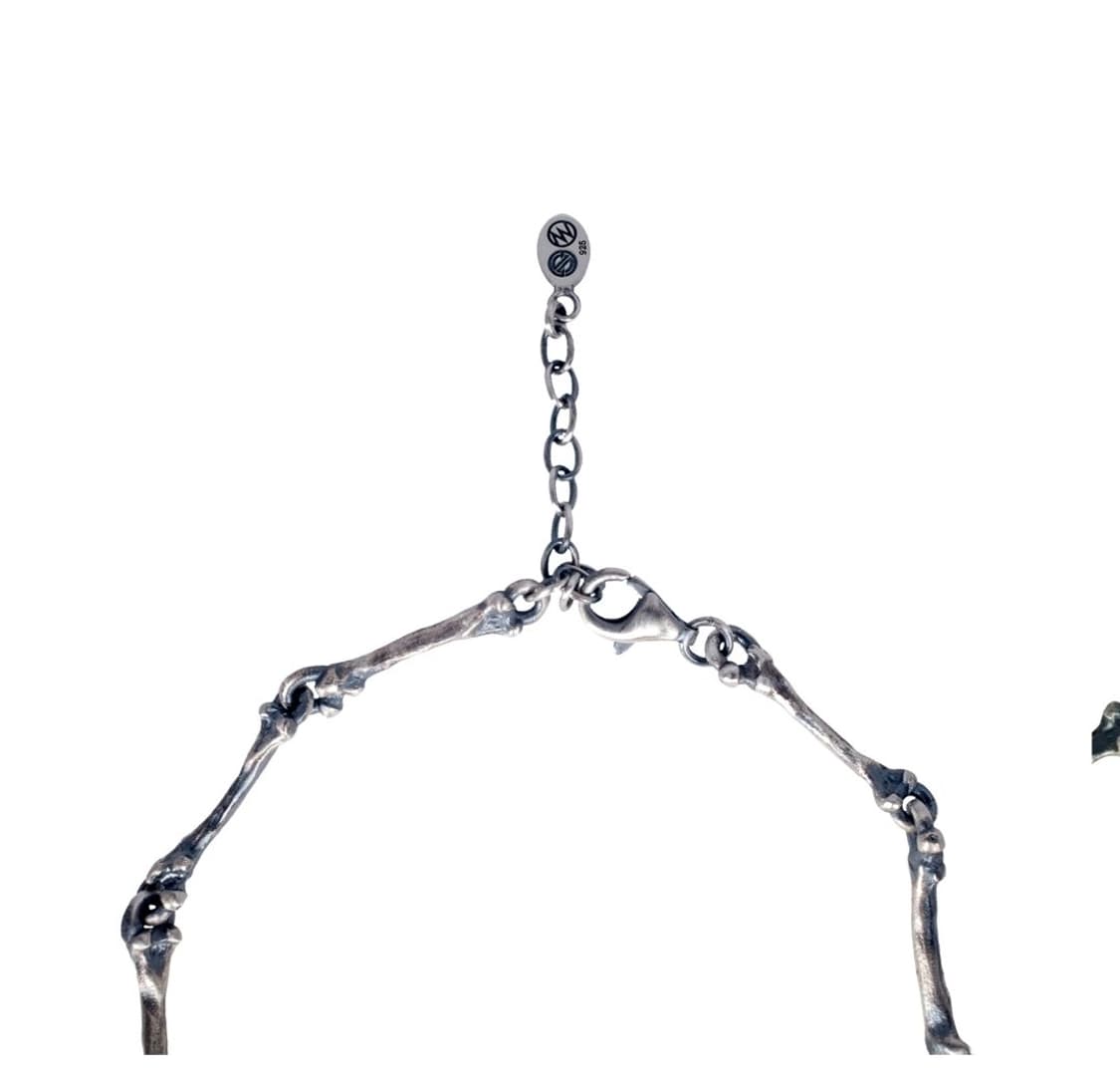 조실버 x 인새인개러지 bone chain bracelet 상품이미지2