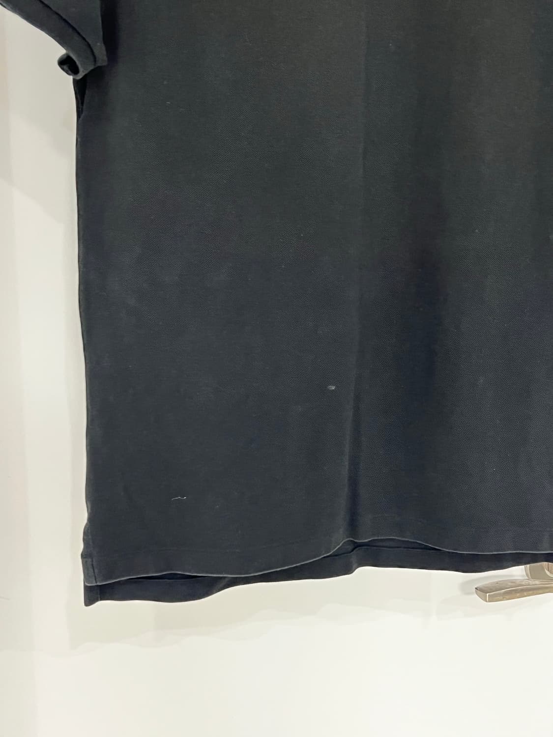 폴로 랄프로렌 블랙 카라티 상품이미지5