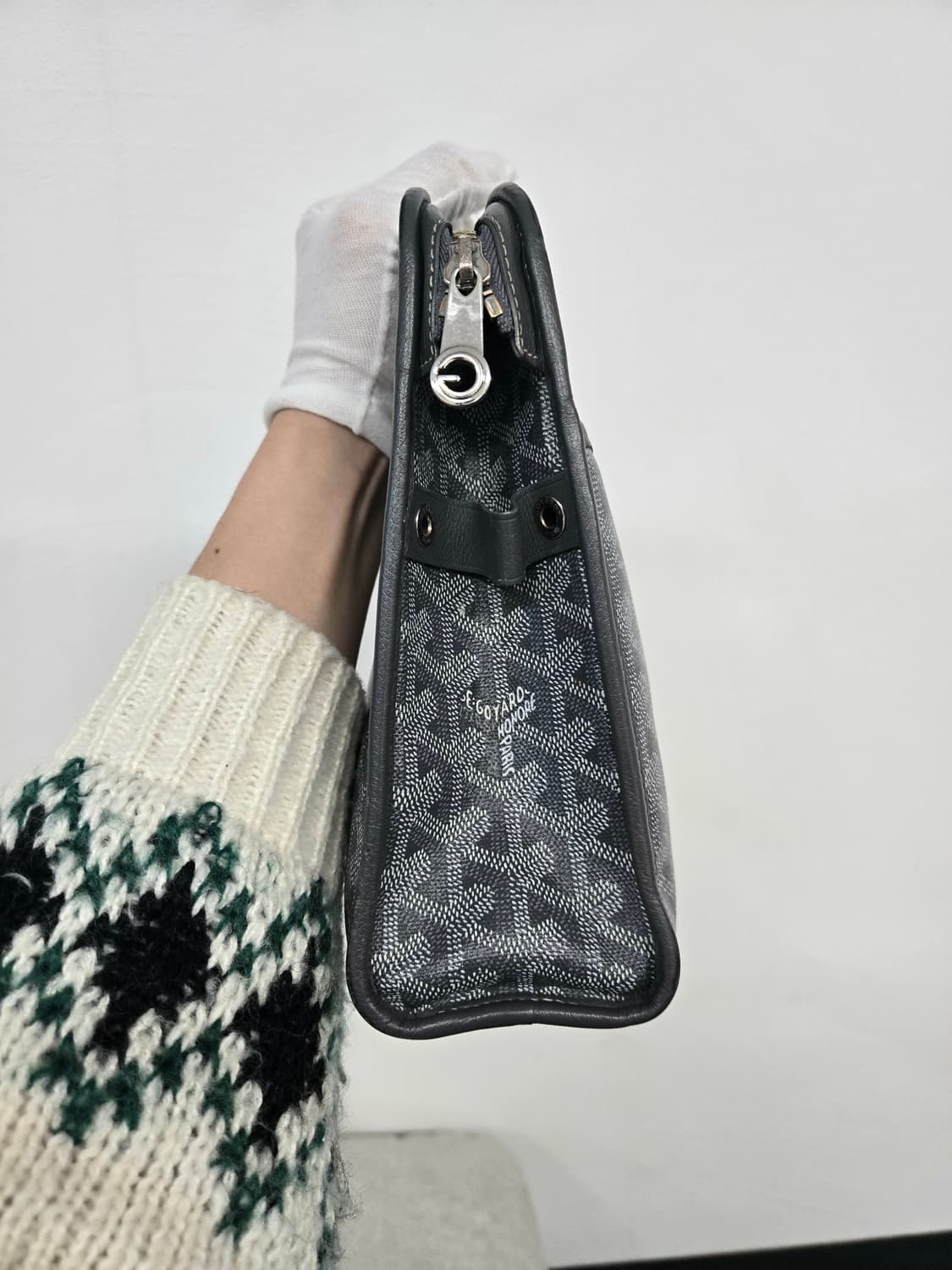 [보증서 정품] 고야드 쥬방스 클라치백 상품이미지2