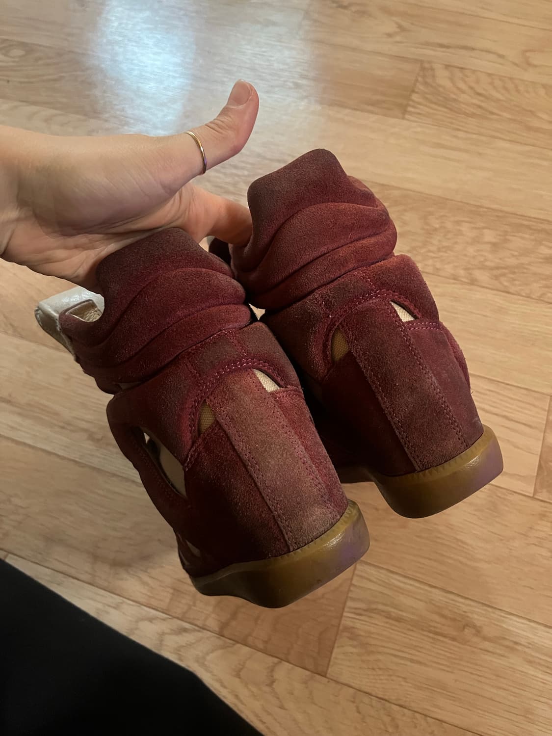 이자벨마랑 빈티지 웨지힐 240 상품이미지7