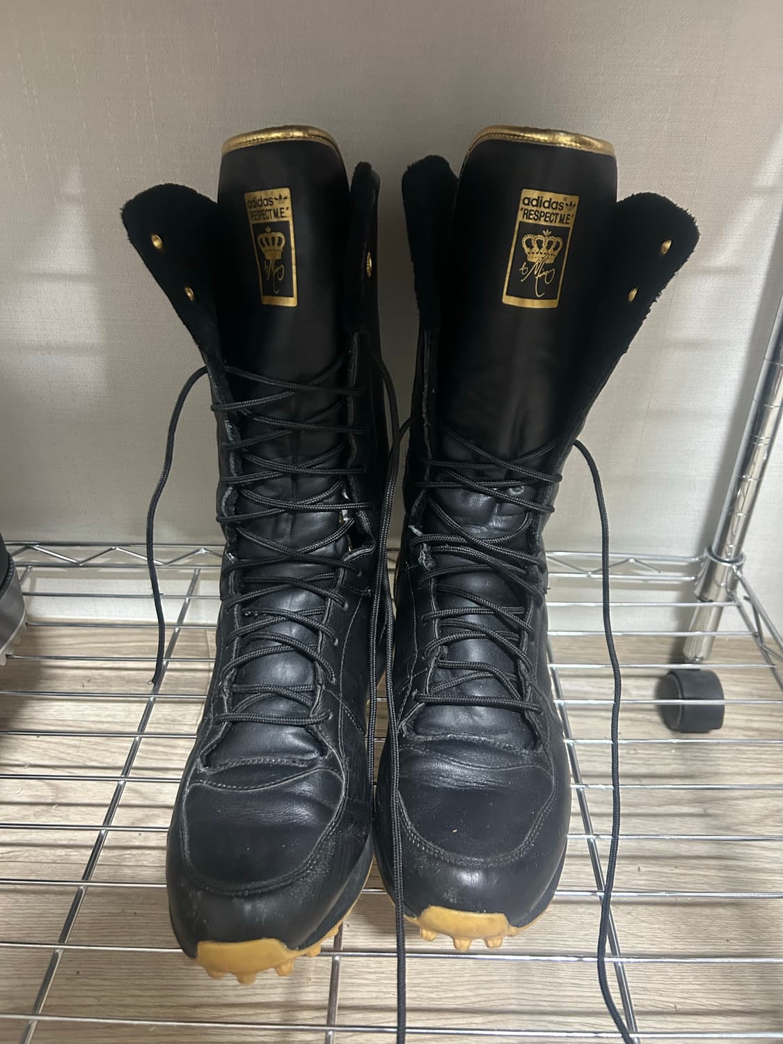 아디다스 x 미시엘리엇 리스펙트미 부츠 상품이미지1