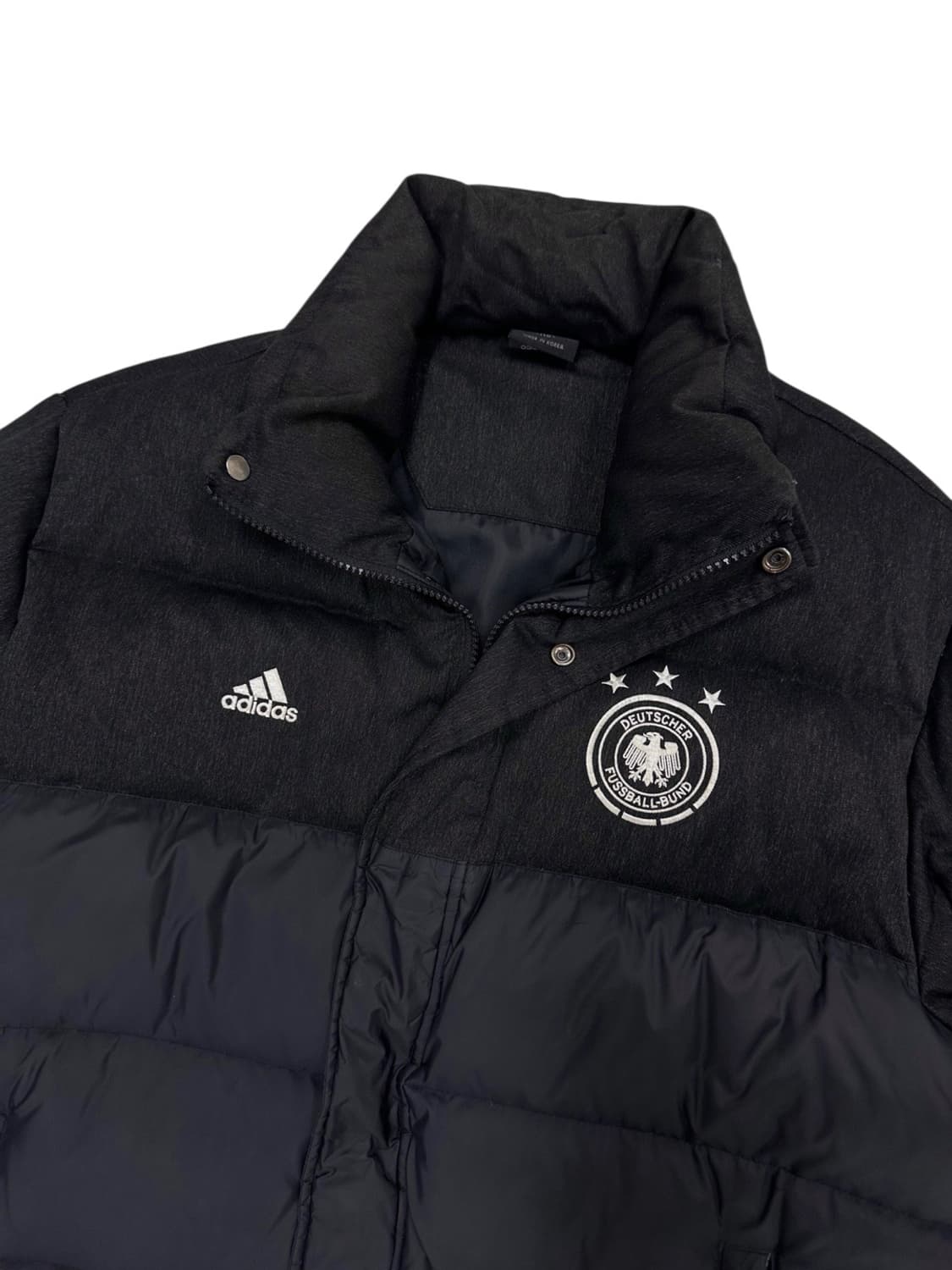 아디다스 올드스쿨 독일 패딩 블랙 (2XL) 상품이미지3