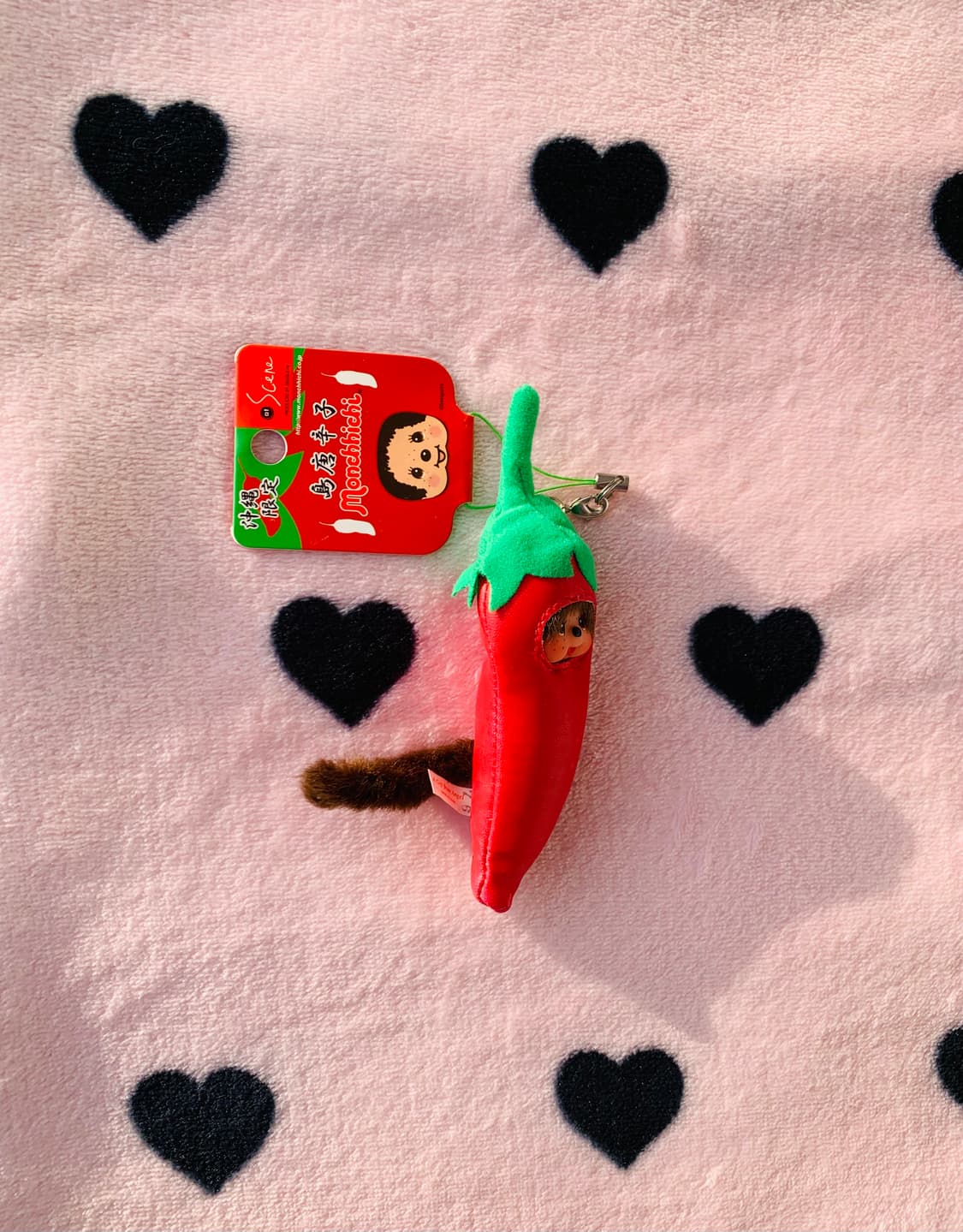 🌶️몬치치 고추 오키나와한정 고전키체인 상품이미지5