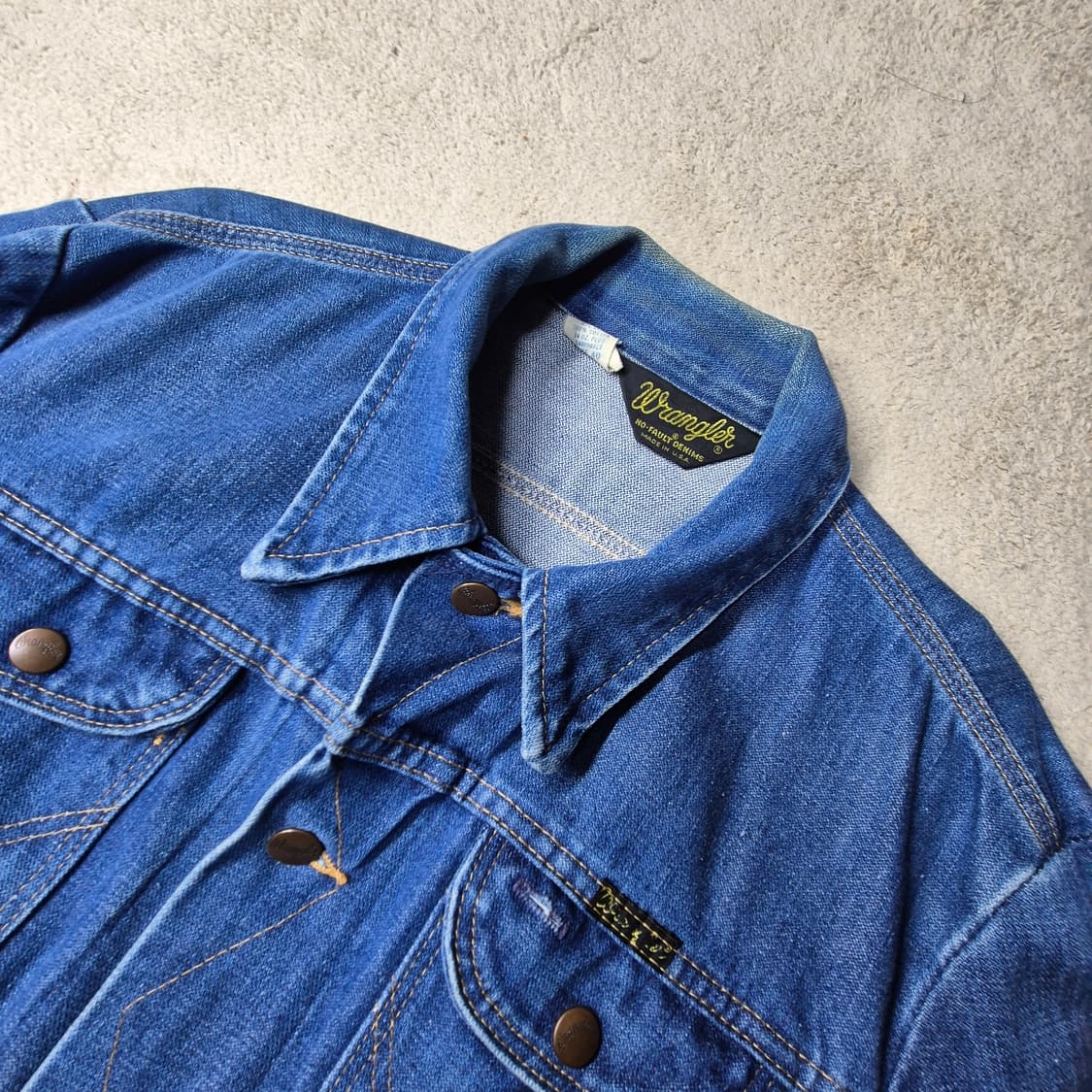 70s 랭글러 트러커 상품이미지5