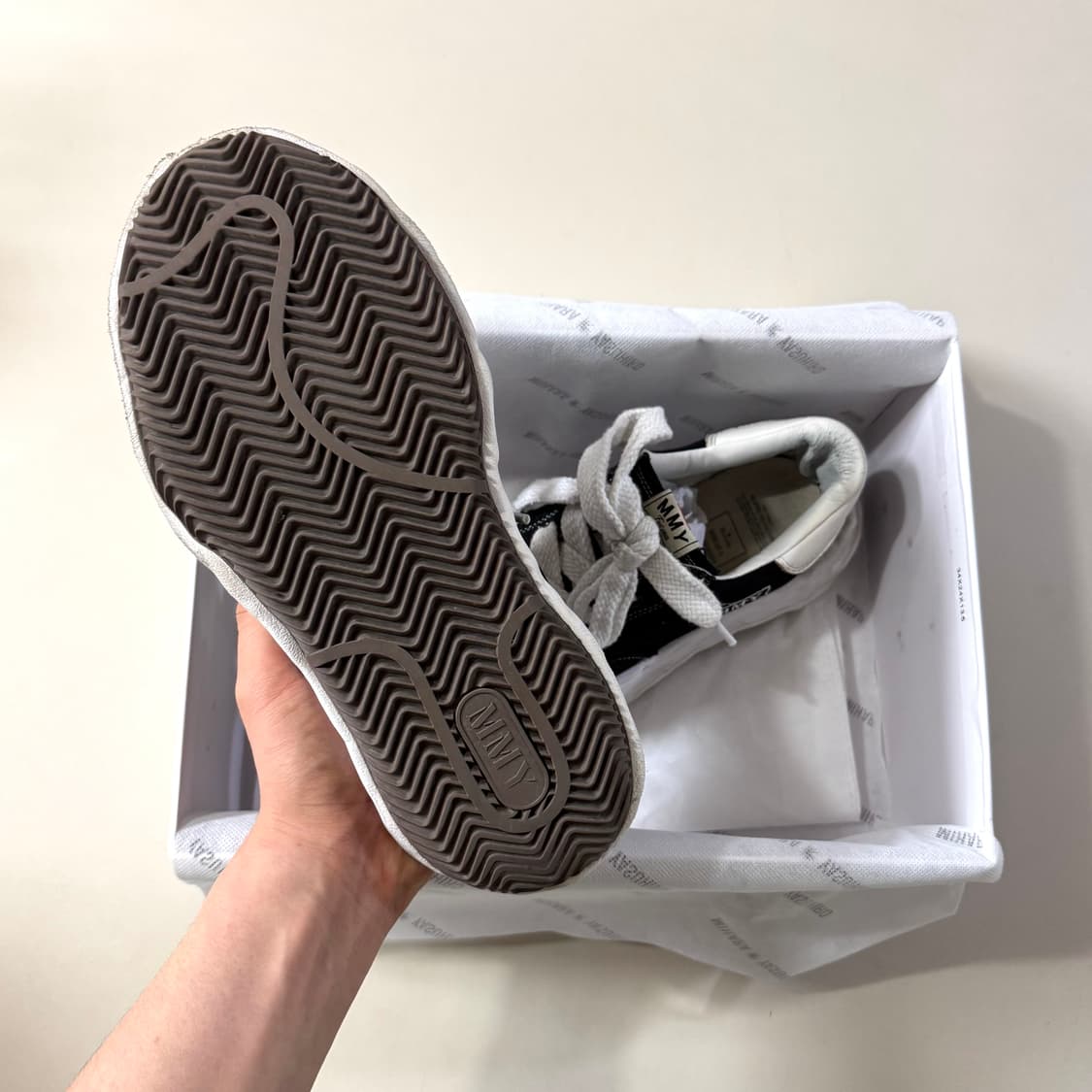 [42/당일출고]메종 미하라 야스히로 블레이키 스니커즈 상품이미지5