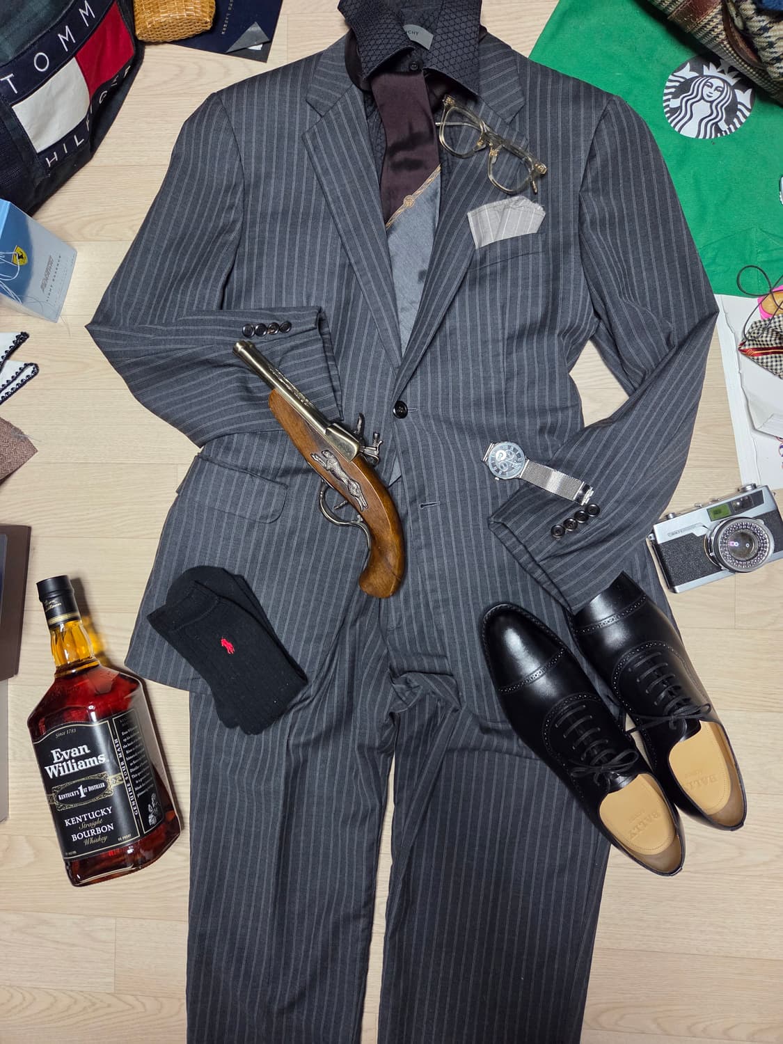 (새상품)(SWISS MADE)BALLY 구두 드레스 수트 정장구두 더비 상품이미지2