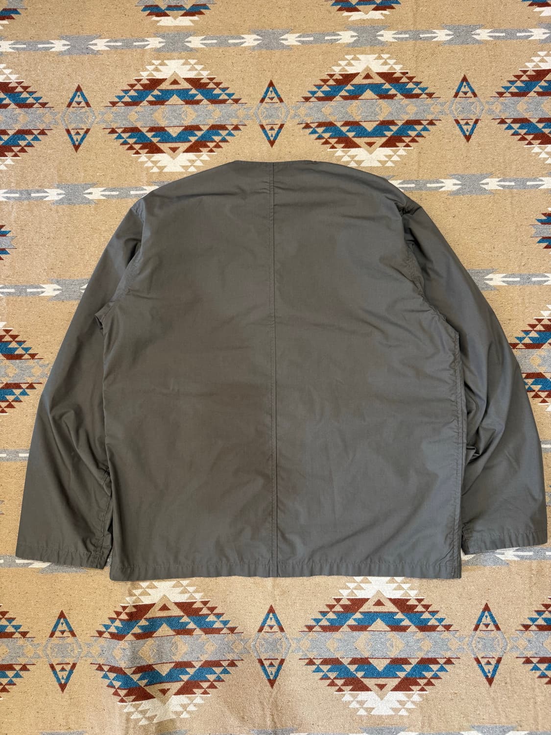 [L][100] 노스페이스 퍼플라벨 미드웨이트 호버 필드 가디건 그레이 상품이미지5