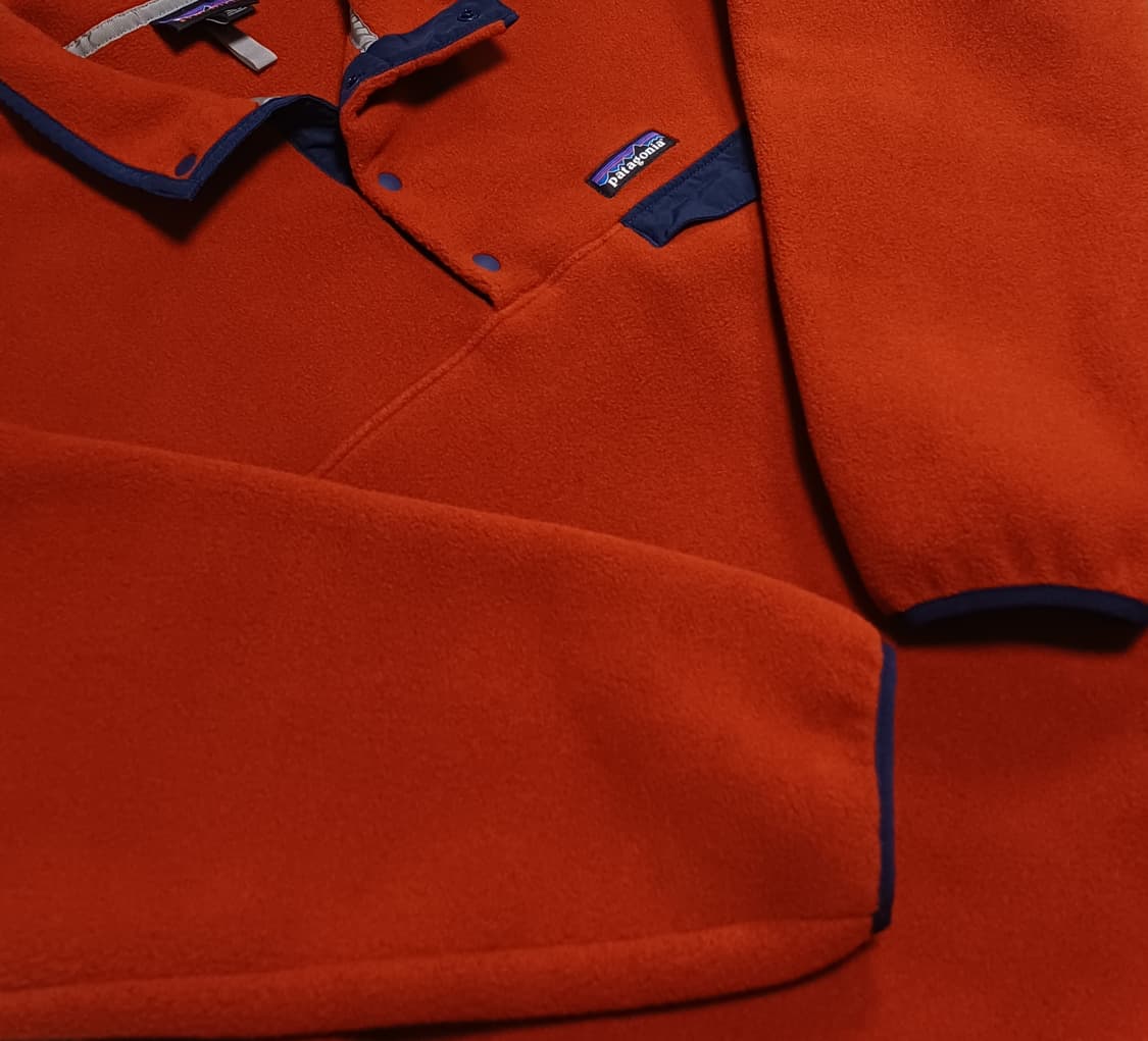 🇨🇴 [M] 파타고니아 신칠라 스냅티 루츠 레드 상품이미지8