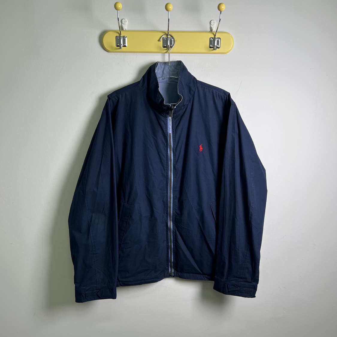 폴로 랄프로렌 리버시블 워터 리펠런트 자켓 L 상품이미지1
