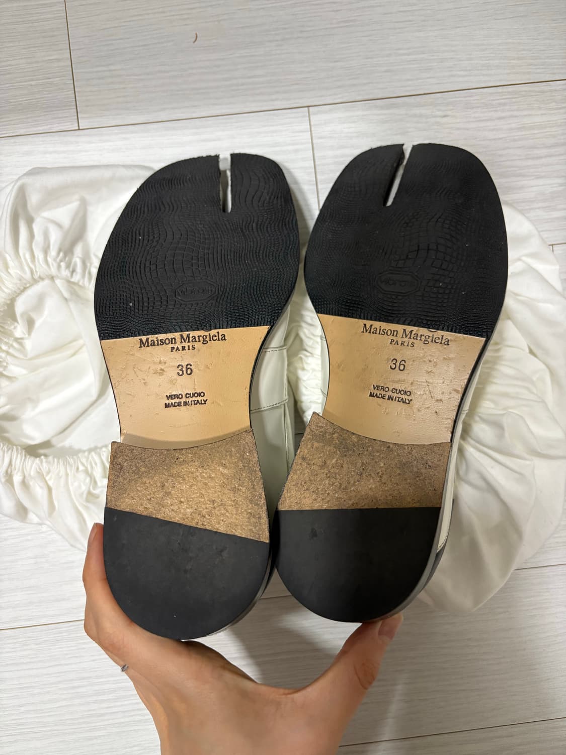 메종 마르지엘라 타비 로퍼 36사이즈 상품이미지4