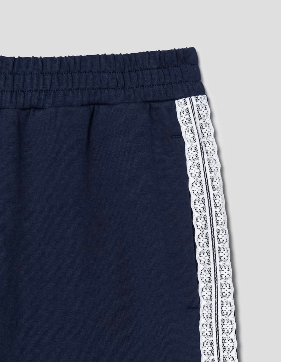 에잇세컨즈 사이드 트리밍 롱 스 팬츠 네이비 상품이미지3