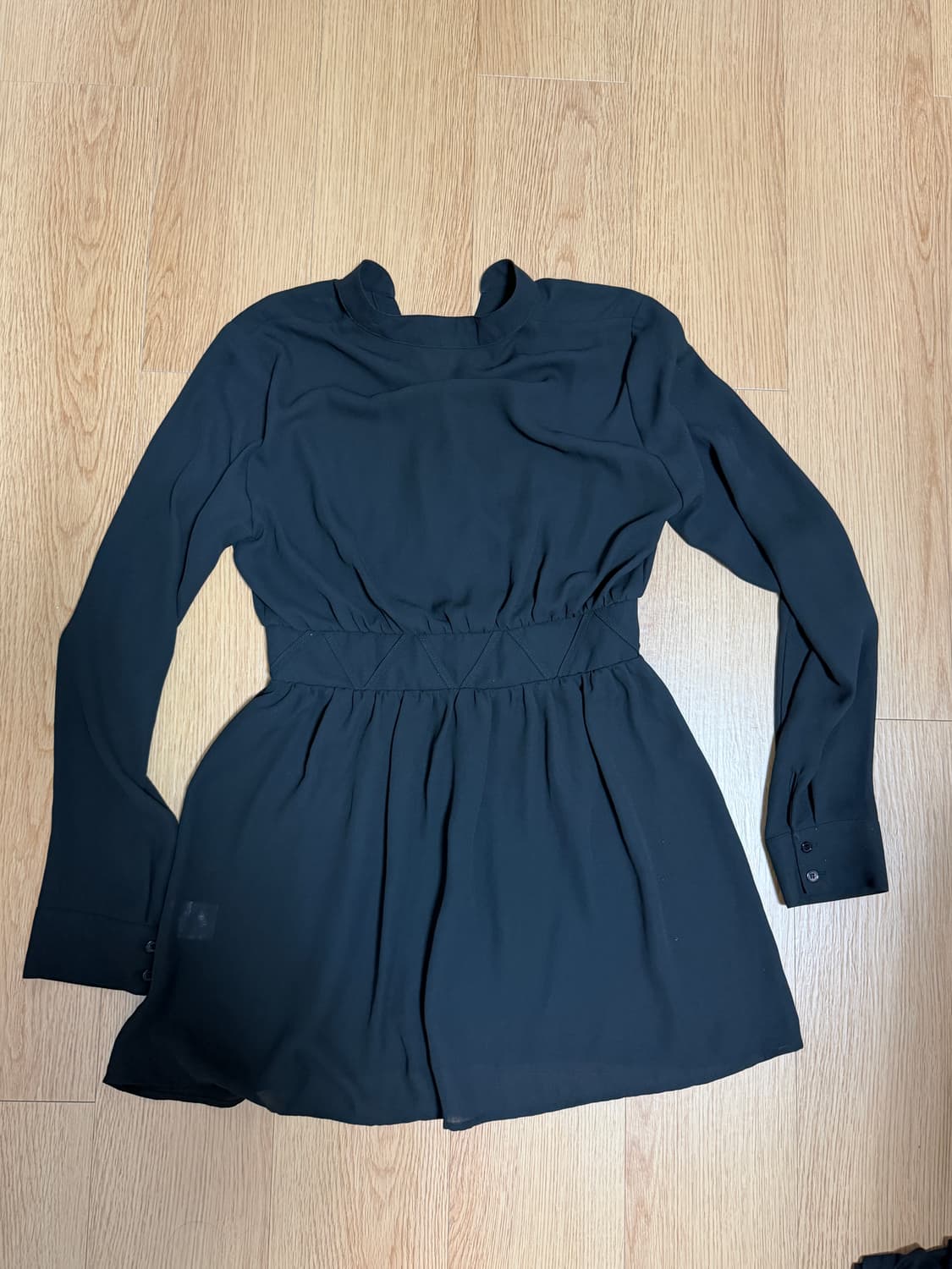 에고이스트 빈티지 블랙 원피스 상품이미지3