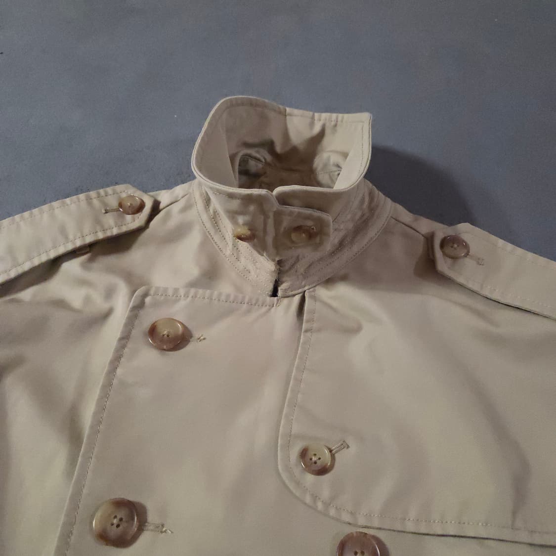 R13 알써틴 여성 오버사이즈 트렌치 코트 자켓 S 상품이미지3