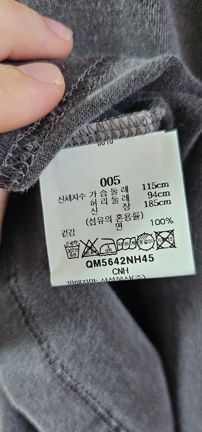 네이버후드 NH.티 SS-7 - 블랙 상품이미지5