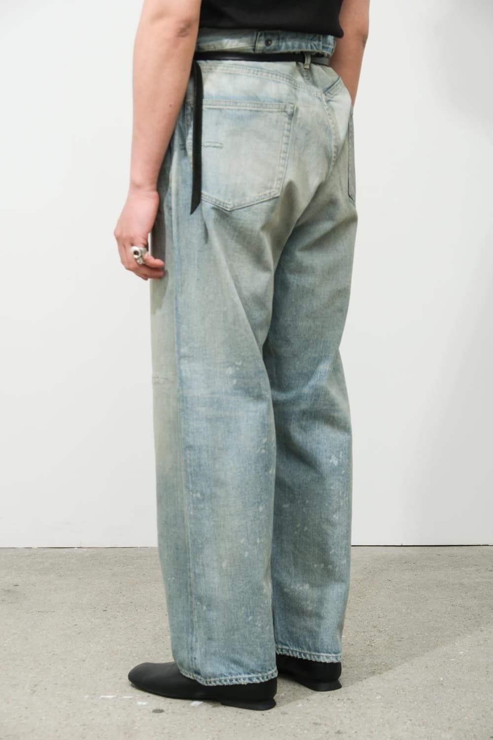 아프레쎄 apresse 26SS No.37 블리치 32/30 새상품 상품이미지8