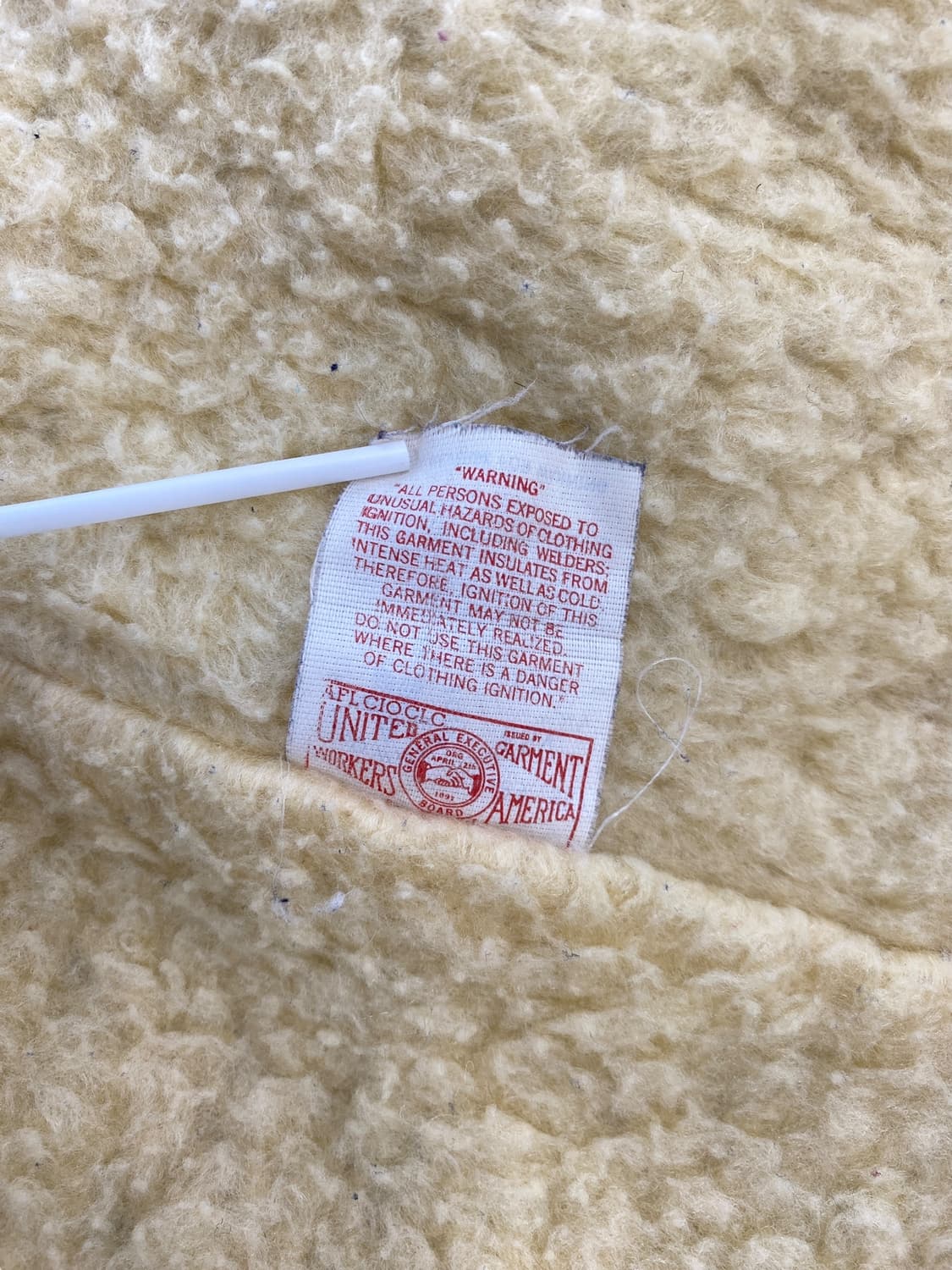 80‘s 칼하트 덕 캔버스 쉐르파 베스트  상품이미지9