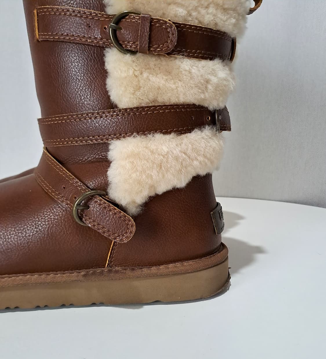 (택포) UGG 어그 체스트넛 부츠 240 C16 상품이미지5