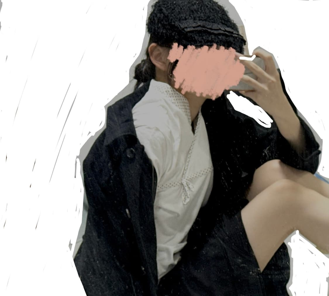 [여름 전 마지막 가격]꼼사이즘 도트 리본 반팔 상품이미지3