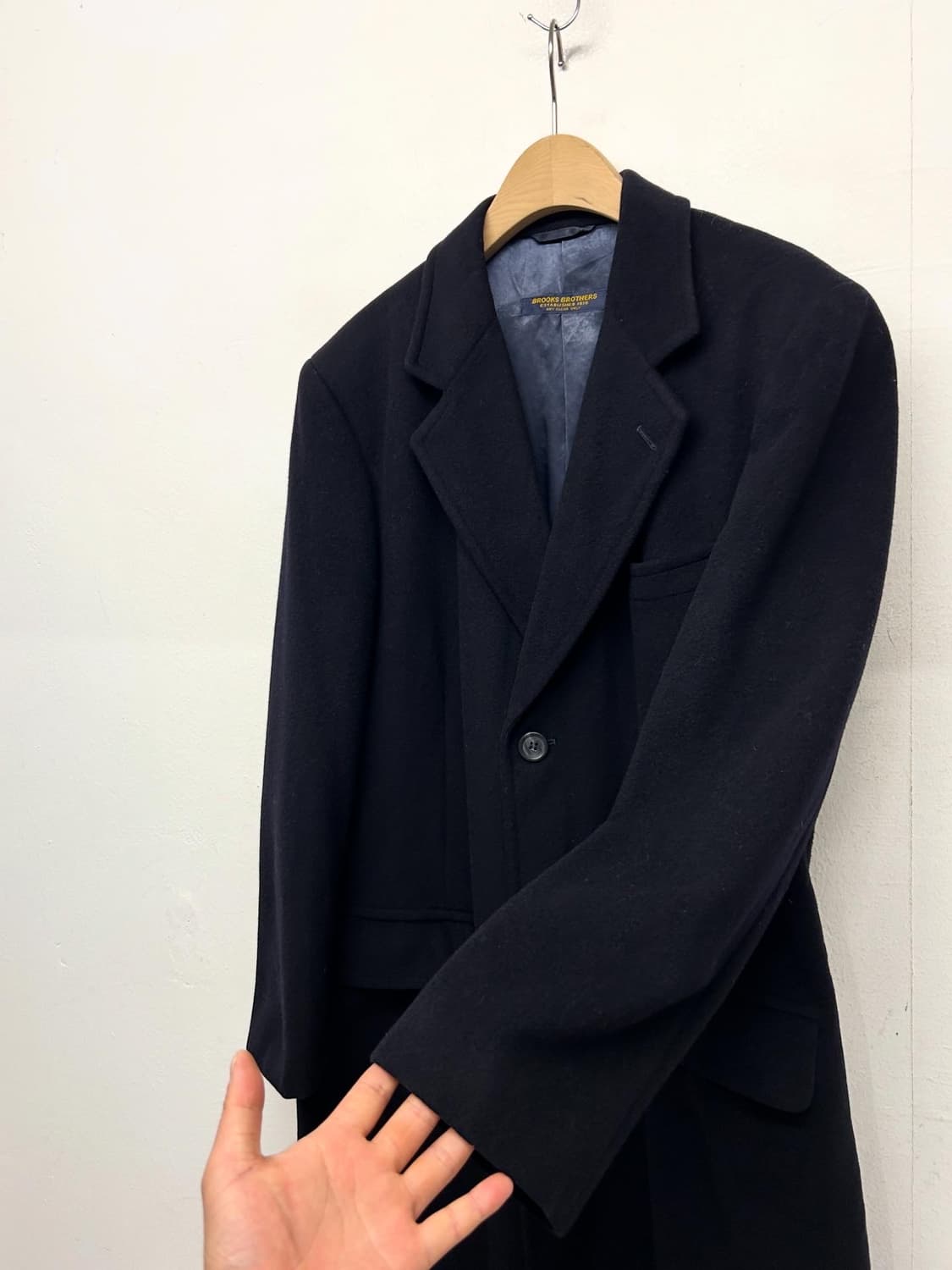 브룩스브라더스 일본제 싱글 코트 상품이미지3
