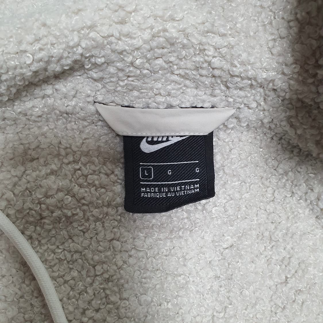 ✨ (바배) 나이키 NSW 플리스 뽀글이 윈드러너 후드 집업  상품이미지3