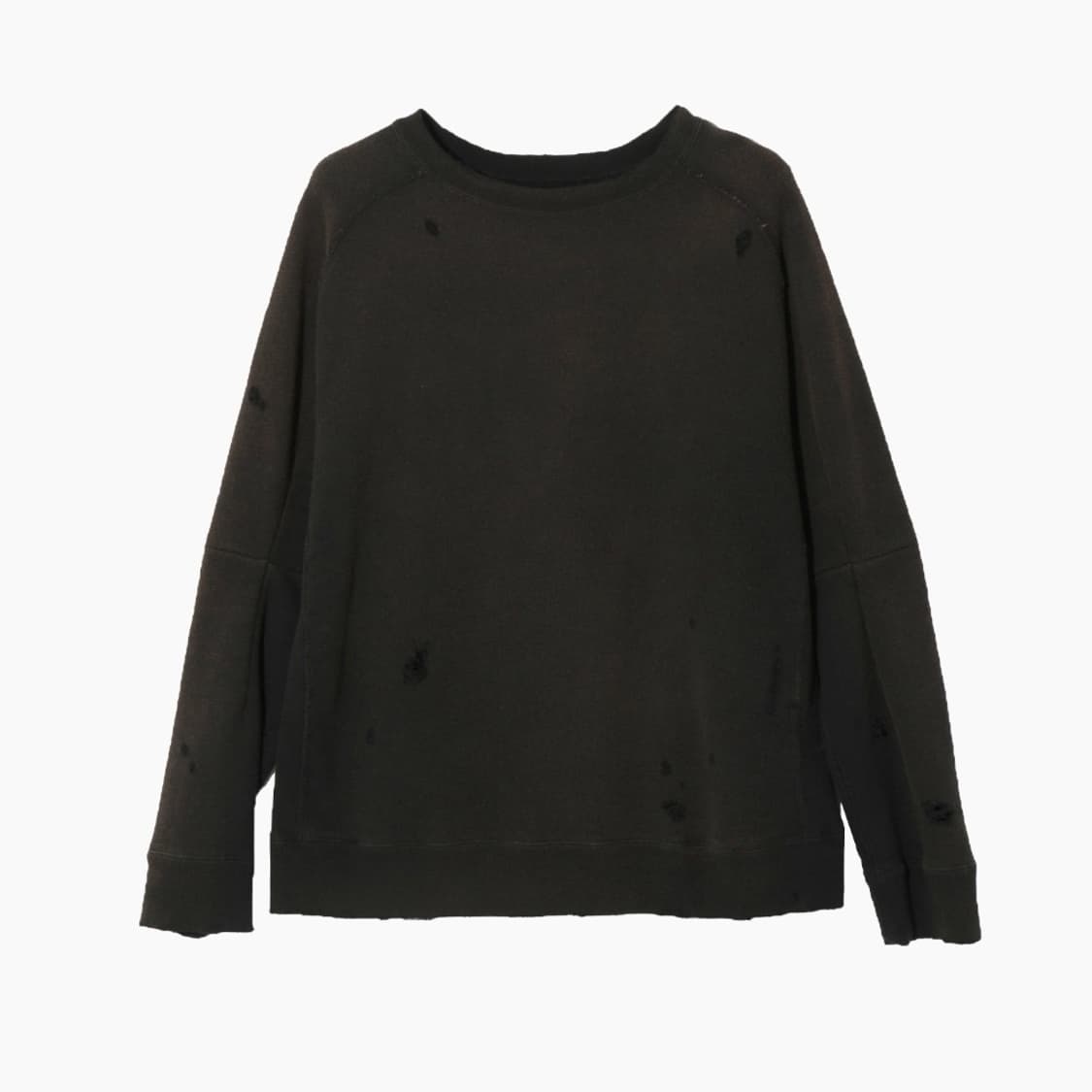 [M] 니들스 다트 스웻셔츠 _ 프렌치 테리 블랙 상품이미지1