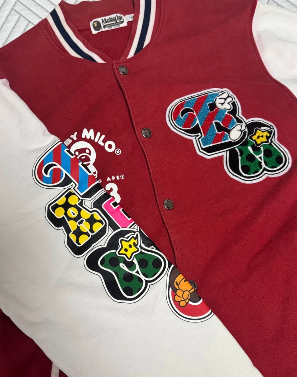 베이프 면 바시티 xl 상품이미지2