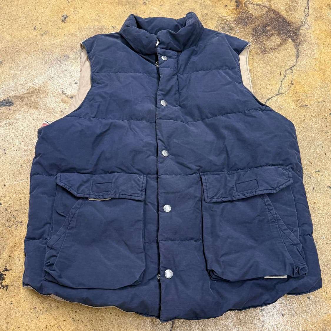 [정품/M] 랄프로렌 데님앤서플라이 성조기 패딩조끼 b18 상품이미지2