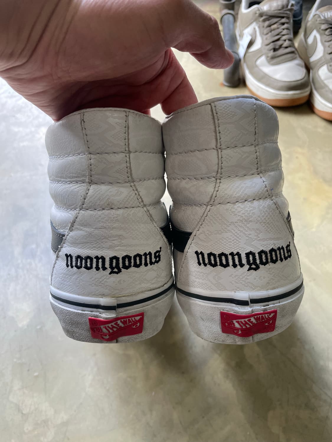 Vans x Noongoons 스케이트 하이 270 상품이미지5