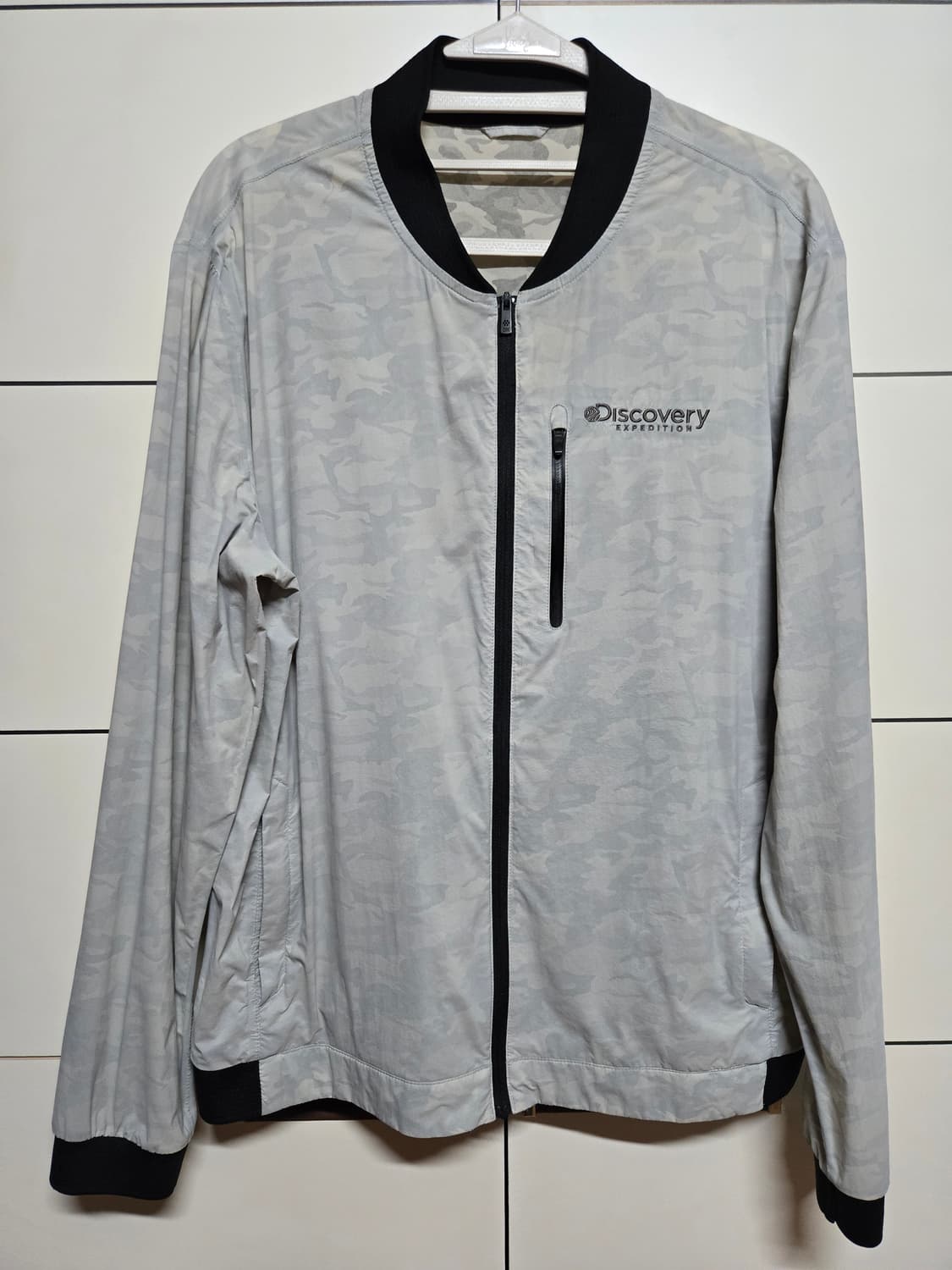 디스커버리 남성 카모 블루종 자켓 상품이미지2