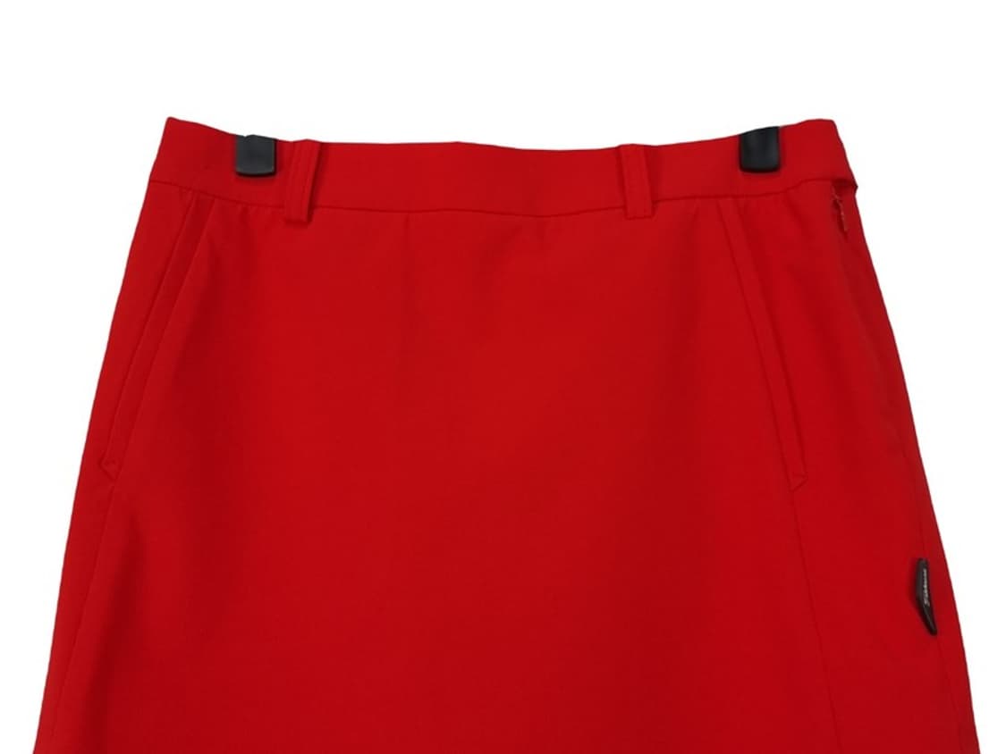 [타이틀리스트] 골프 미니스커트 레드 M19040 상품이미지4