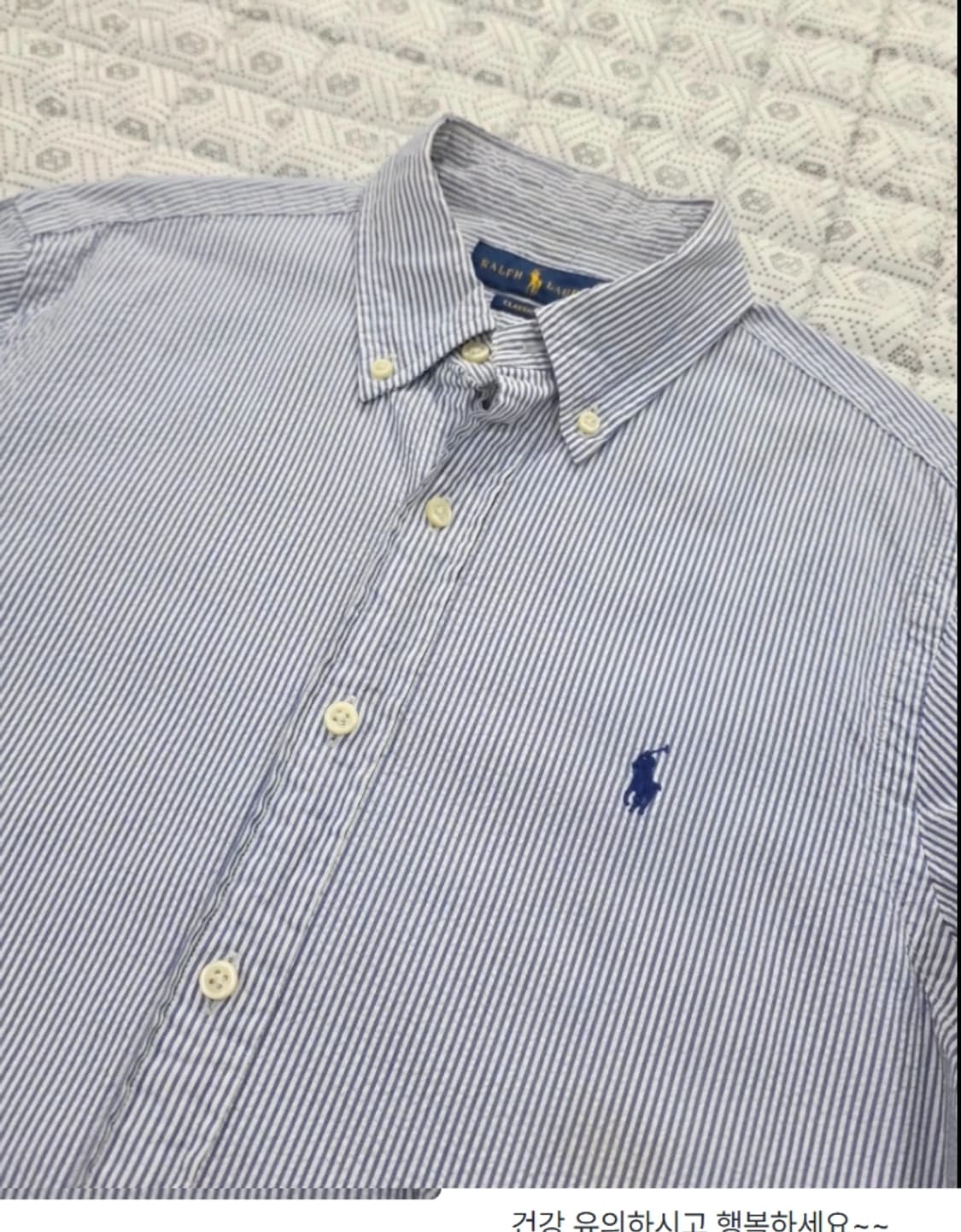 폴로 랄프로렌 스트라이프 셔츠 95 상품이미지4