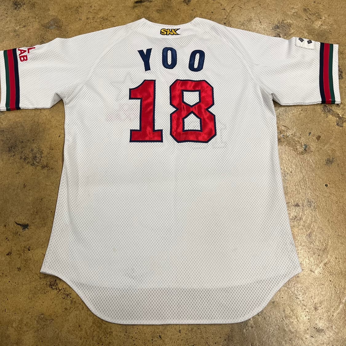 [OS] 삼미슈퍼스타즈 홈 레플리카 유니폼 b17 상품이미지3