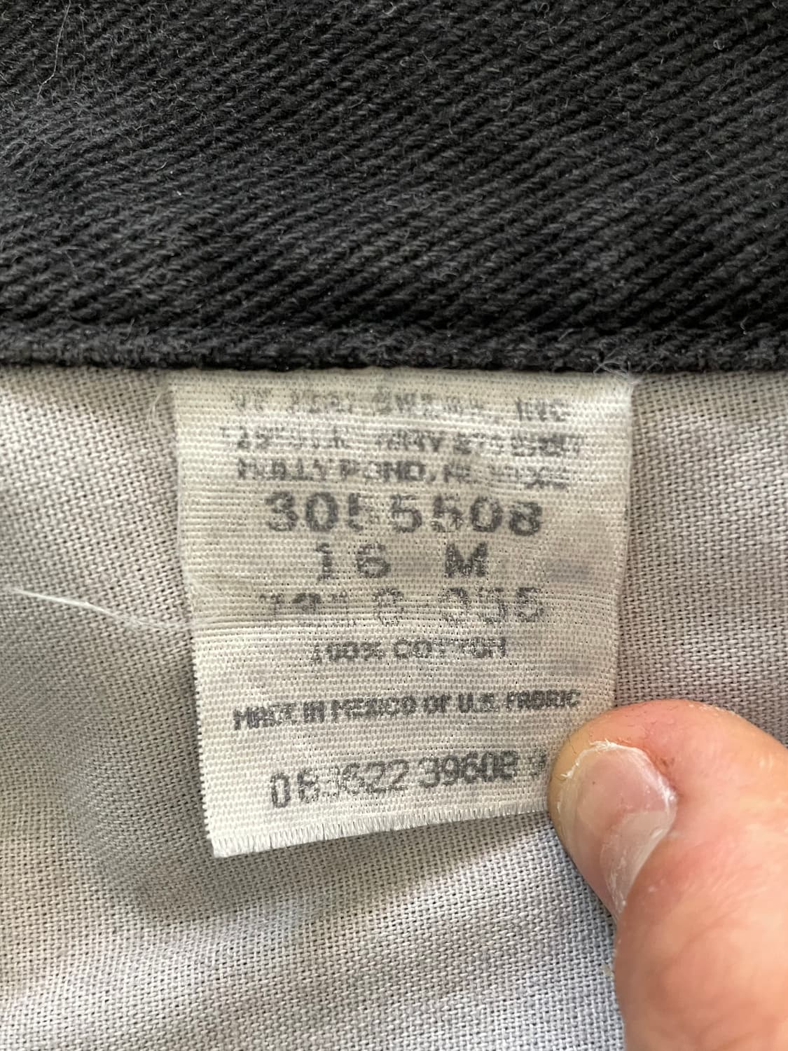 Lee 리 블랙 데님 팬츠바지 새상품 상품이미지2