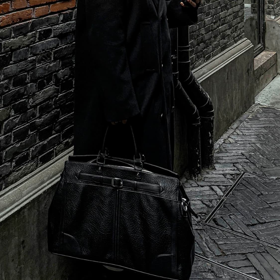 [Uinsex] 로이 보스턴백 가방 상품이미지5