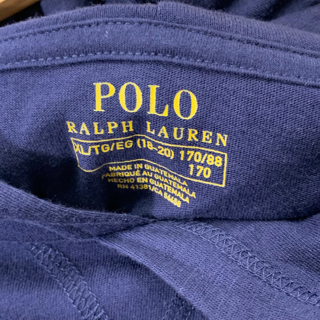 폴로 베어 보이즈  후드 롱슬리브 상품이미지3