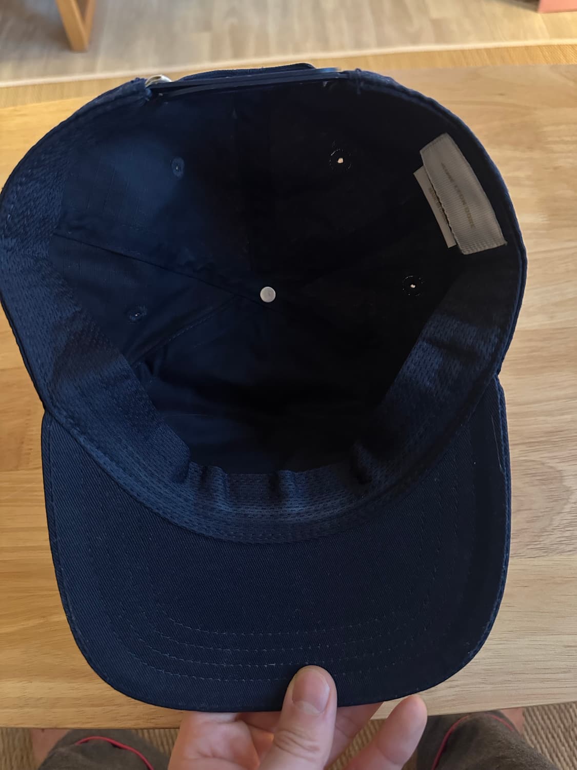 에임레온도르 캡 (네이비) 상품이미지2