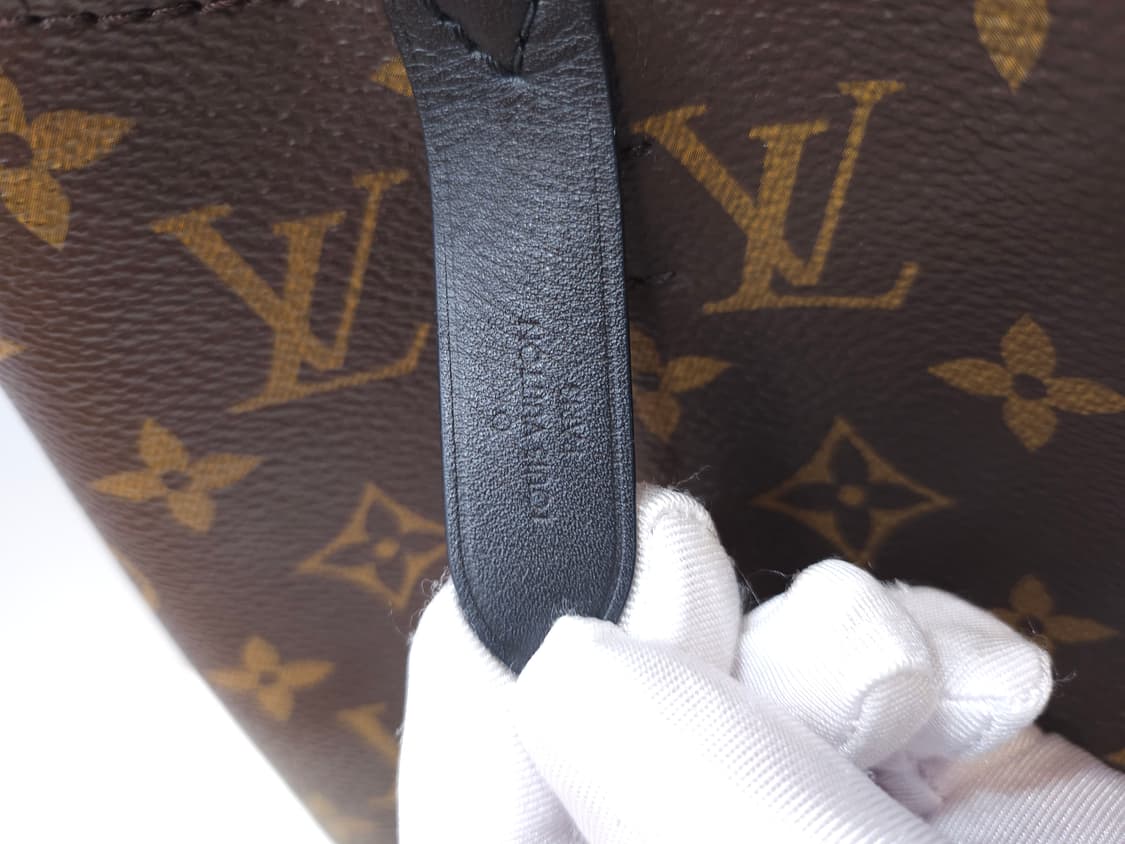 [정품] 루이비통 네오노에 MM 모노그램 블랙 M44020 상품이미지8