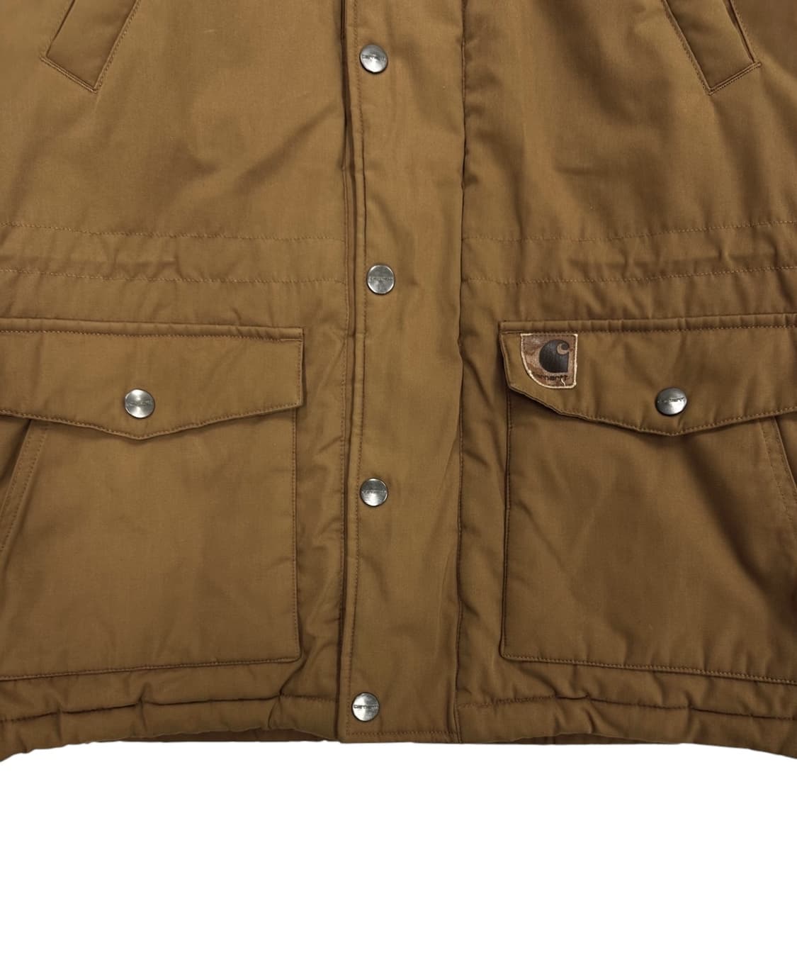 칼하트 트래퍼파카 브라운 (M~L) 상품이미지4