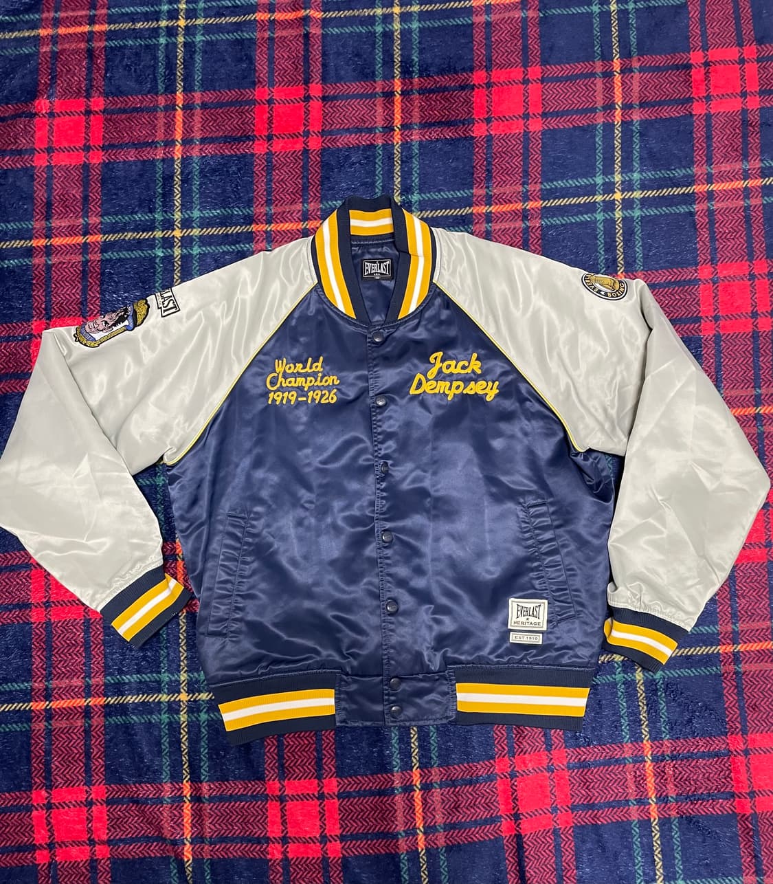 레글런 자켓 상품이미지1