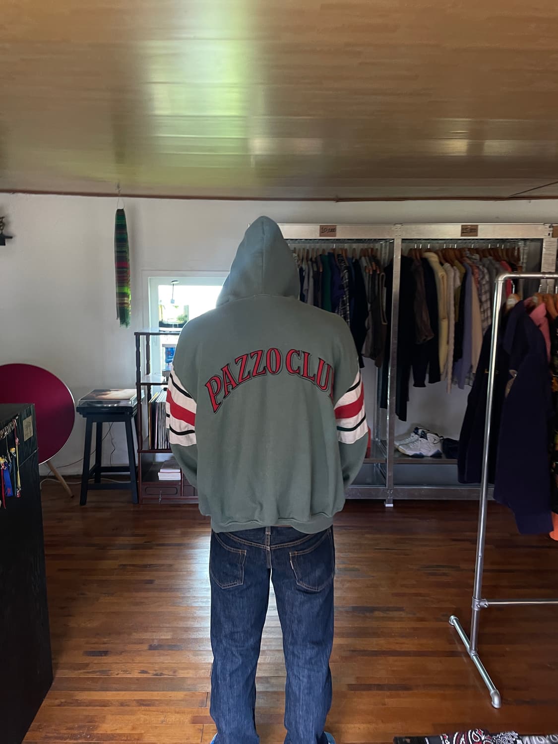 PAZZO CLUB hood zip-up 상품이미지3