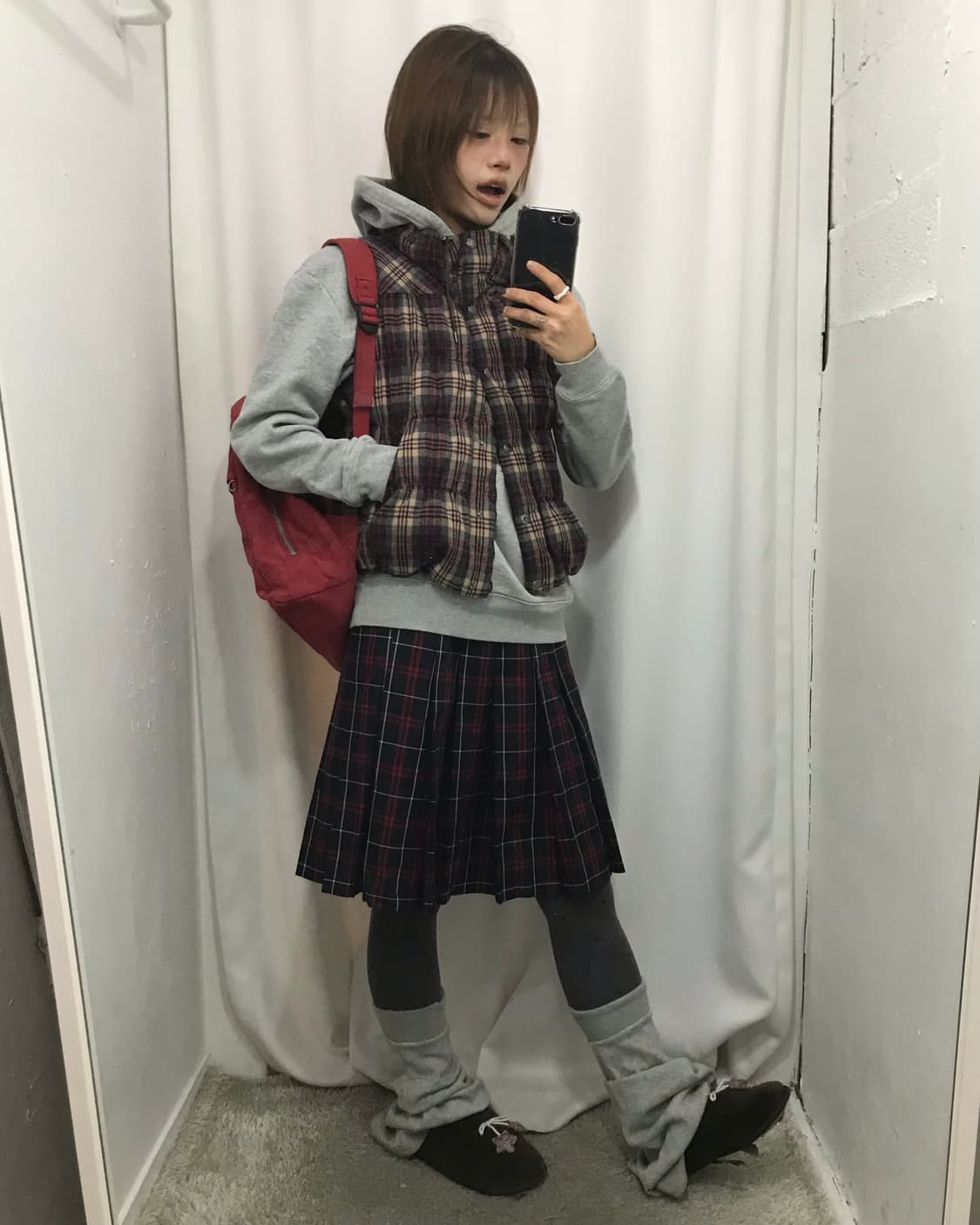 No. 러블리 힙 레드 코디 Set  상품이미지4