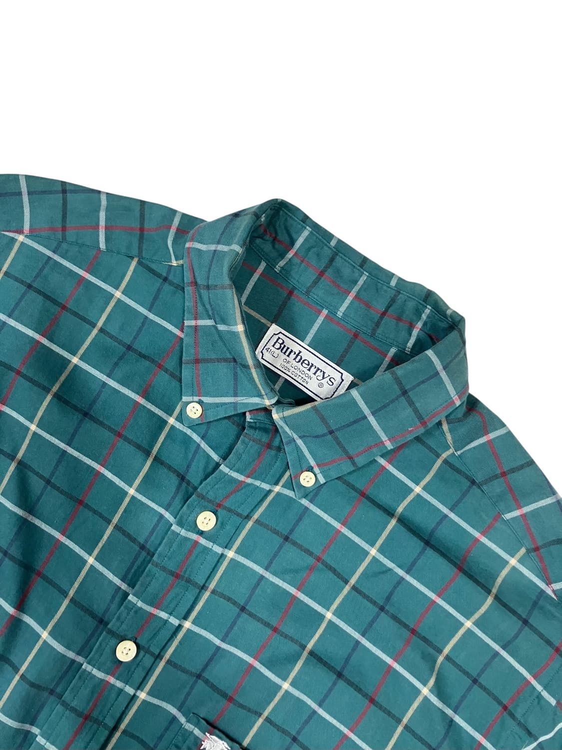 버버리 체크 남방 L 상품이미지1