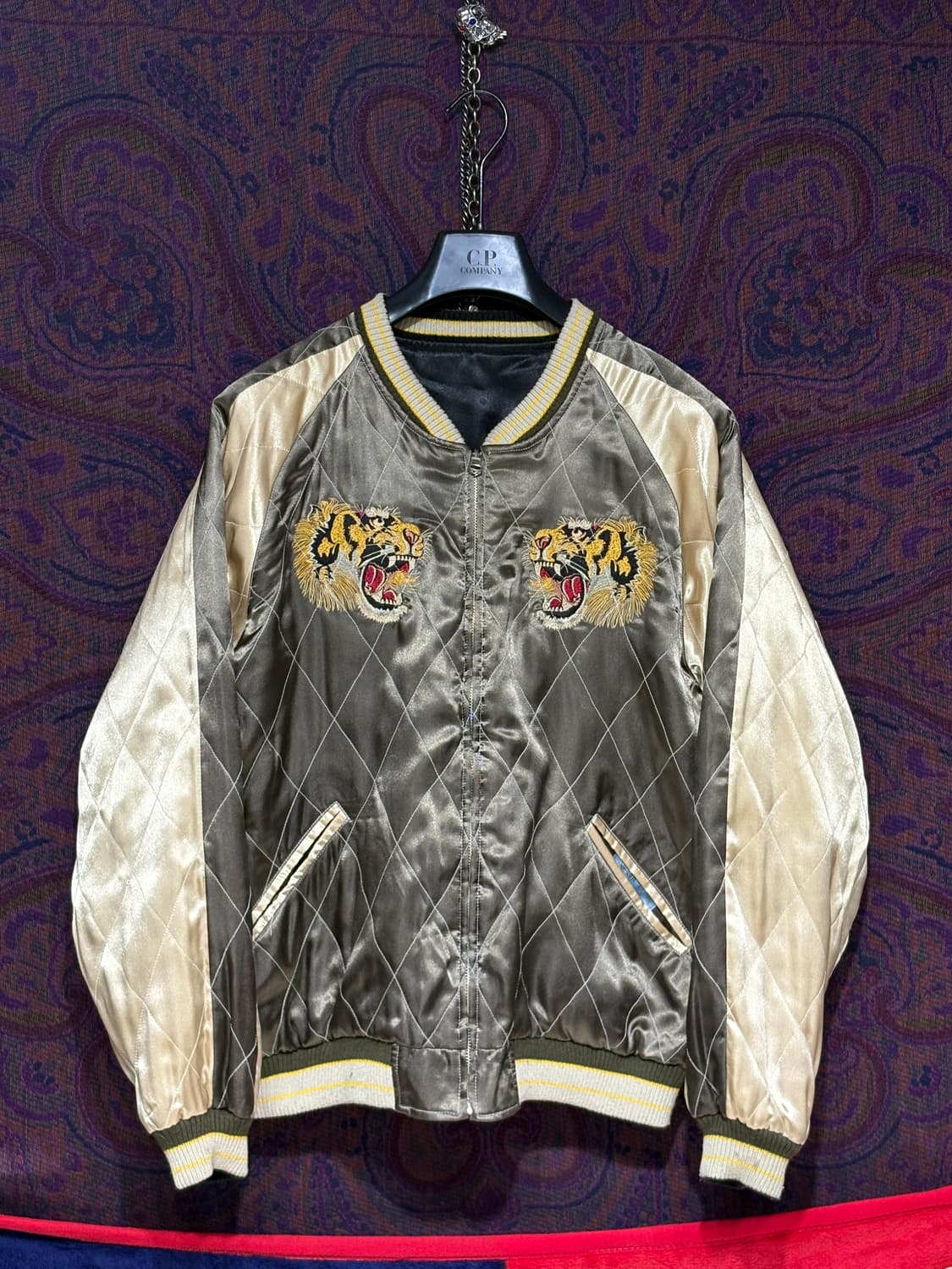 일본 드래곤 플라이 리버시블 스카쟌 상품이미지5