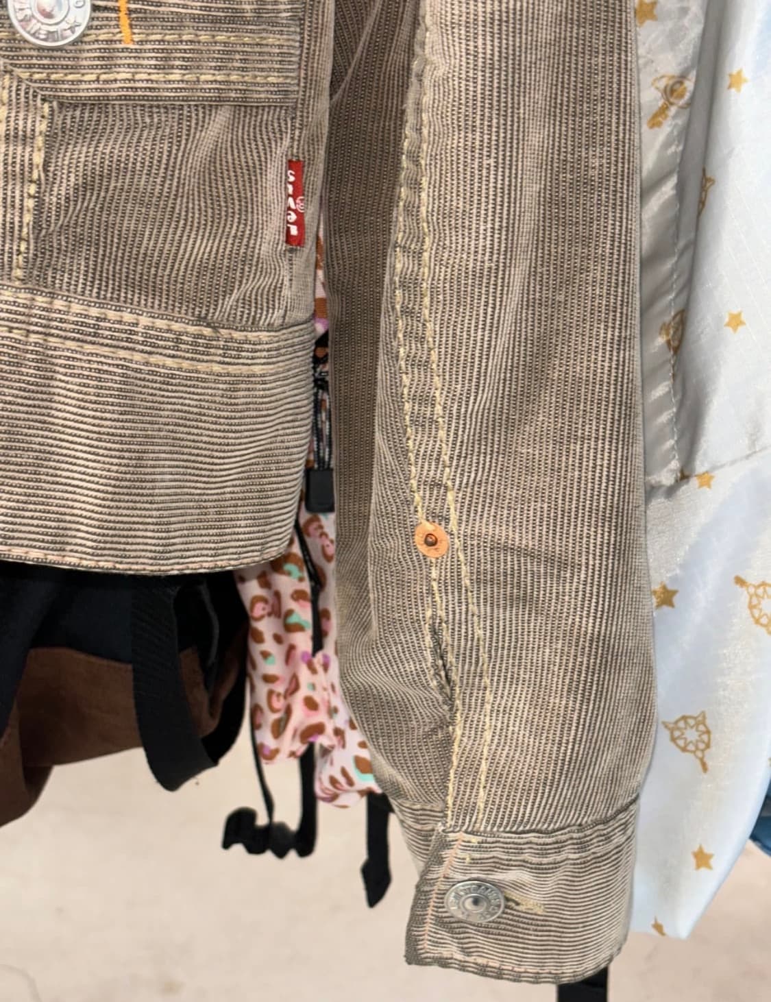 리바이스 Levi’s 양털자켓 상품이미지4