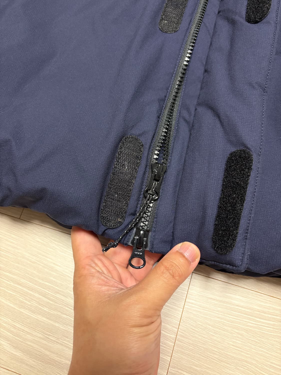 [L/극미중고] 디스이즈네버댓 고어텍스 패딩(다운) 네이비 상품이미지5
