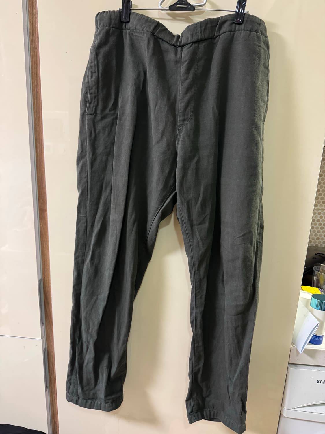 풀카운트 Linen Cotton Canvas Easy 팬츠 L 상품이미지1
